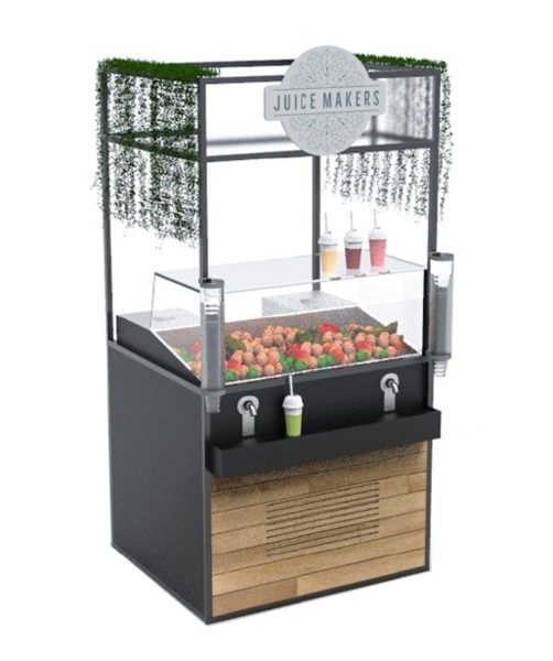The JuiceMakers Instore Juicebar