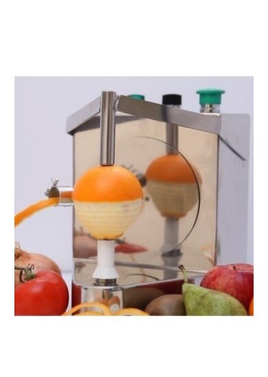 The citrus peeler