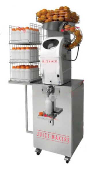 The JuiceMakers Iron Man orange juicer