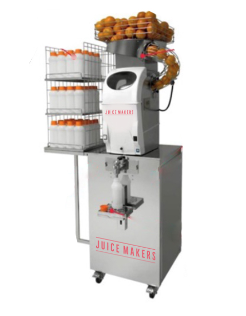 The JuiceMakers Iron Man orange juicer